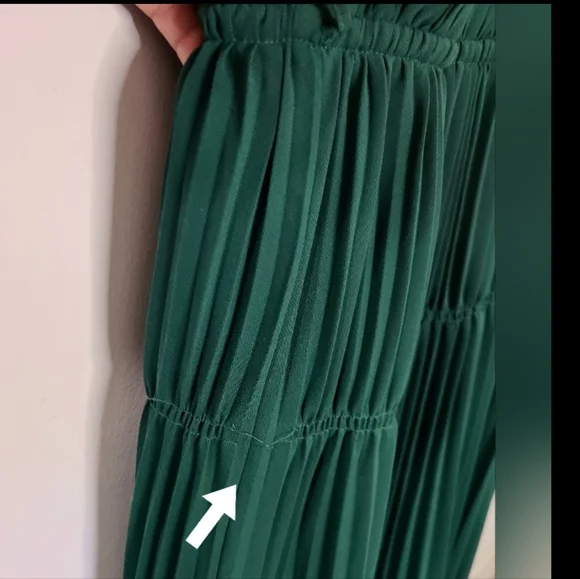 knee length dresses for ladies Baltic Born Womens Jerrah Midi Dress | Deep Green